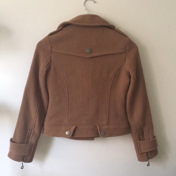 Baby Fox wool jacket XS 36 - Picture 2 of 7